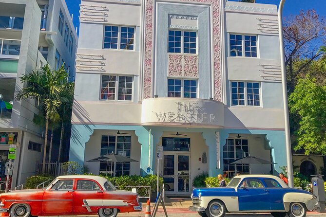 Miami Art Deco Gems & Jewels Walking Tour - Booking Details