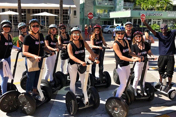 Miami Beach Art Deco Segway Tour - Booking and Cancellation Policy