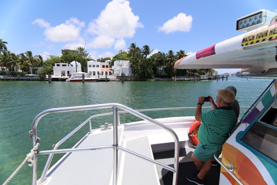 Miami: Biscayne Bay Celebrity Homes Sightseeing Cruise - Common questions