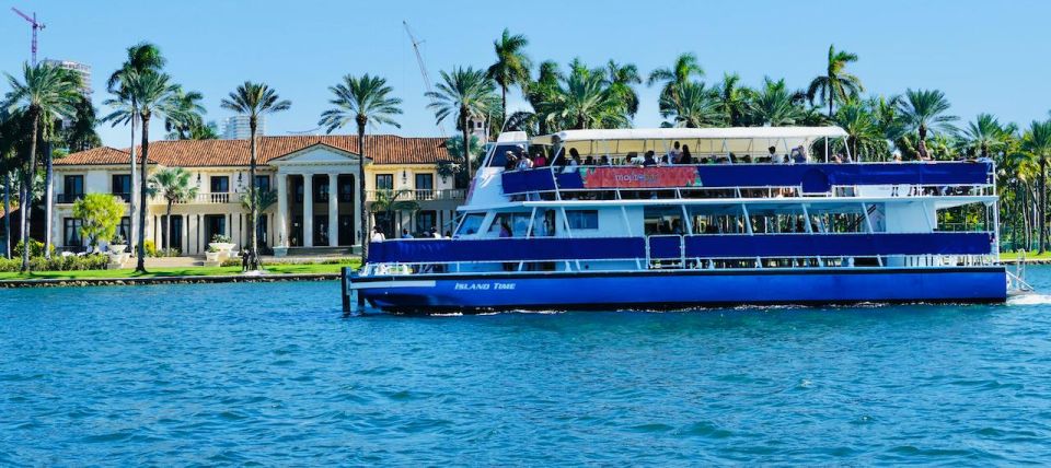 Miami: Celebrity Homes & Millionaire Mansions Boat Tour - Booking Details