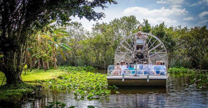 Miami: Everglades Safari Park Airboat Tour and Park Entrance - Booking Information