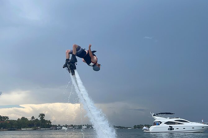 Miami Flyboard Lessons With a Professional Instructor - Last Words