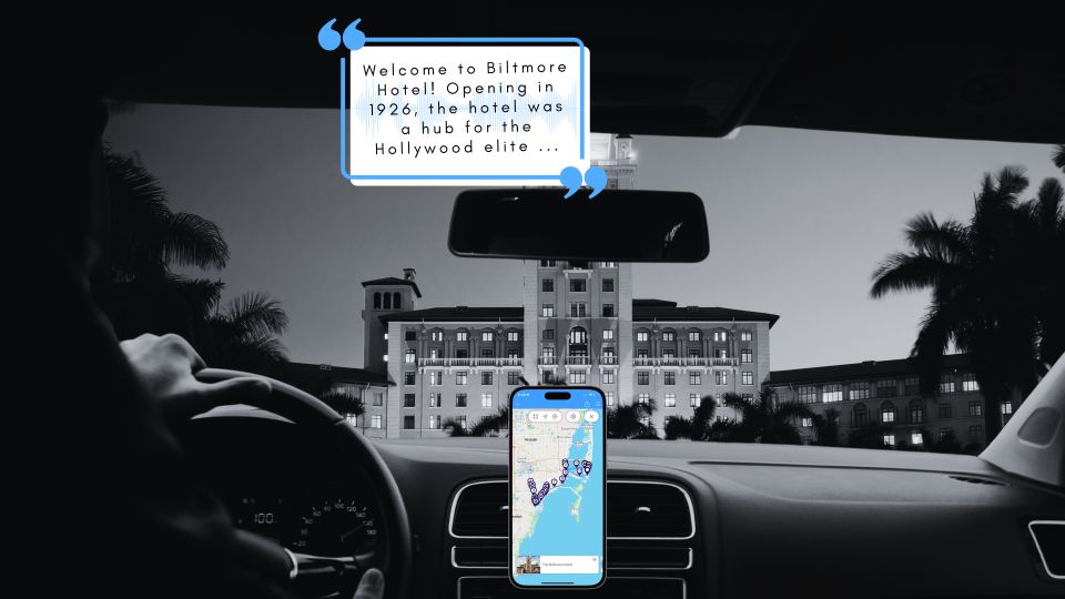 Miami: Haunted Self-Guided Smartphone Audio Driving Tour - Full Description