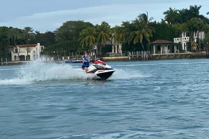 Miami Jet Ski and Pontoon Sightseeing Combo of South Beach - Safety Measures and Requirements