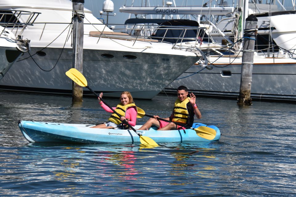 Miami: Kayak or Paddleboard Rental - Directions and Location Information