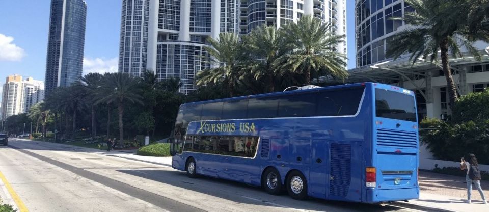 Miami & Key West: One-Way Transfer by Motor Coach Bus - Key Points
