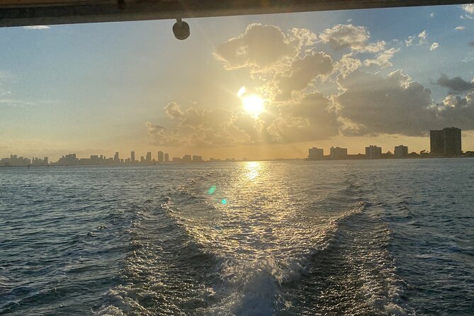 Miami Night Skyline Cruise on Biscayne Bay With Upgrade Options - Common questions