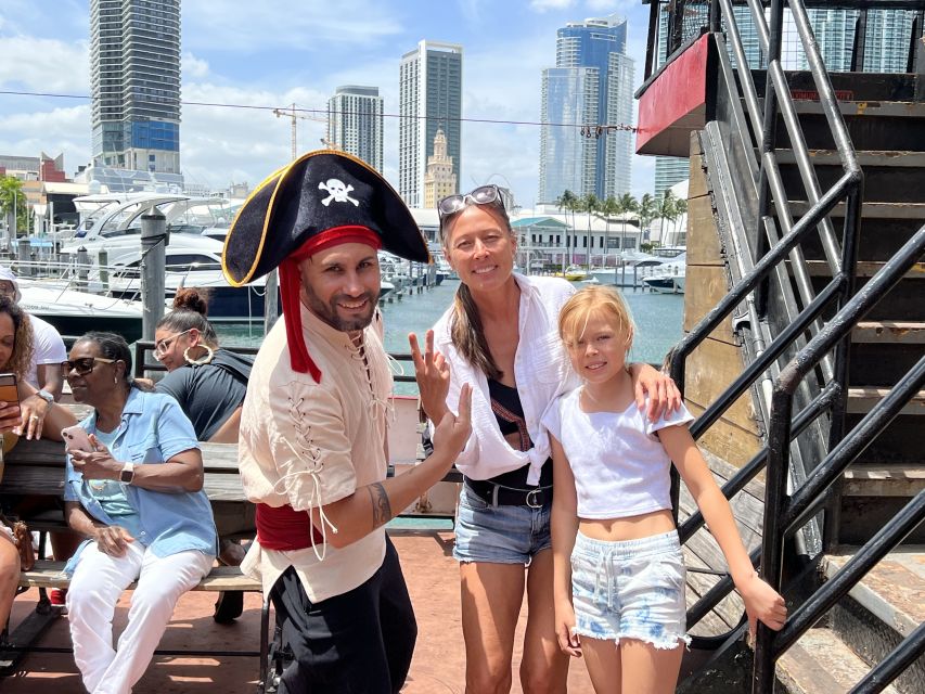 Miami: Pirate Adventure Sightseeing Cruise - Price and Booking Options