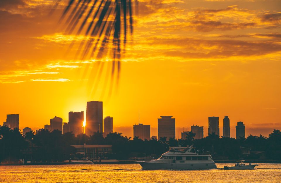 Miami: Scenic Cocktail Cruise and Sunset Views - Additional Information