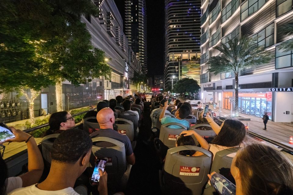 Miami: Sightseeing Open-Top Night Bus Tour With Live Guide - Customer Reviews