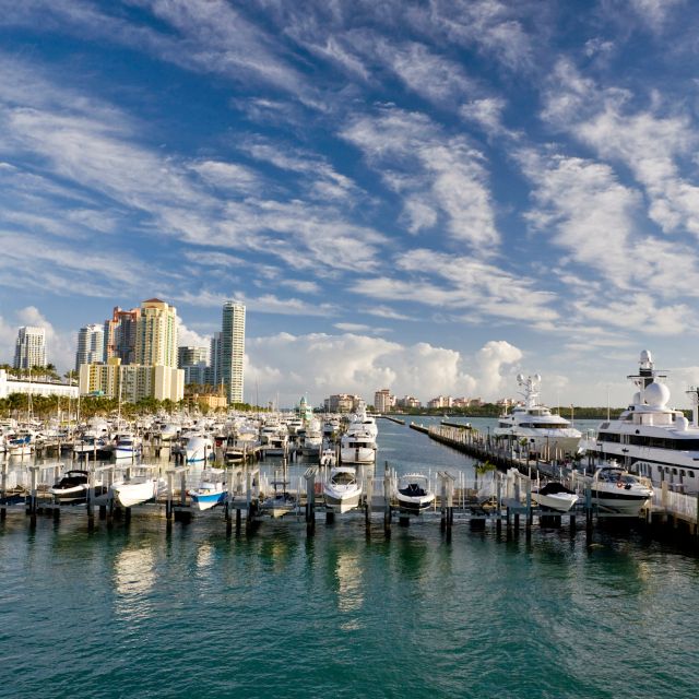 Miami Skyline Boat Tour – Waterfront Views on Biscayne Bay - Important Information for Participants