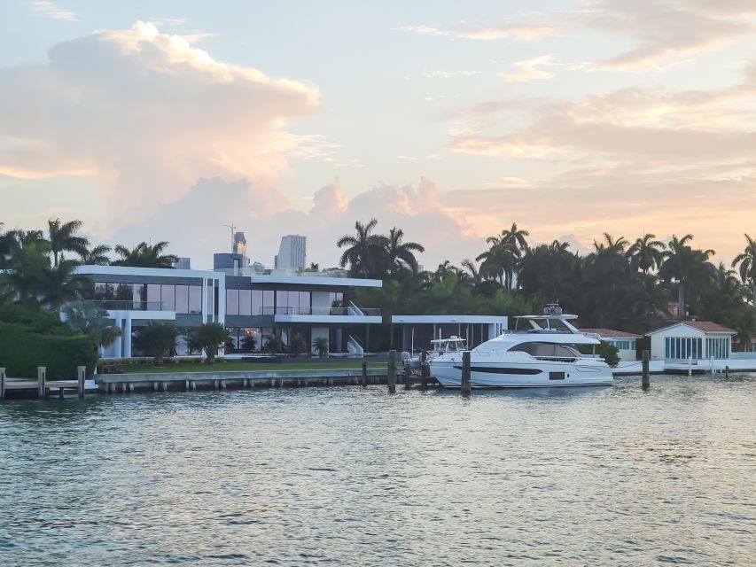 Miami: Sunset Cruise Through Biscayne Bay and South Beach - Comfortable Boat