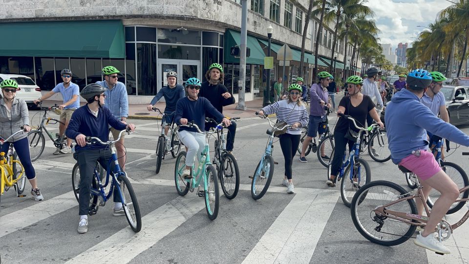 Miami: The Famous South Beach Bicycle Tour - Common questions