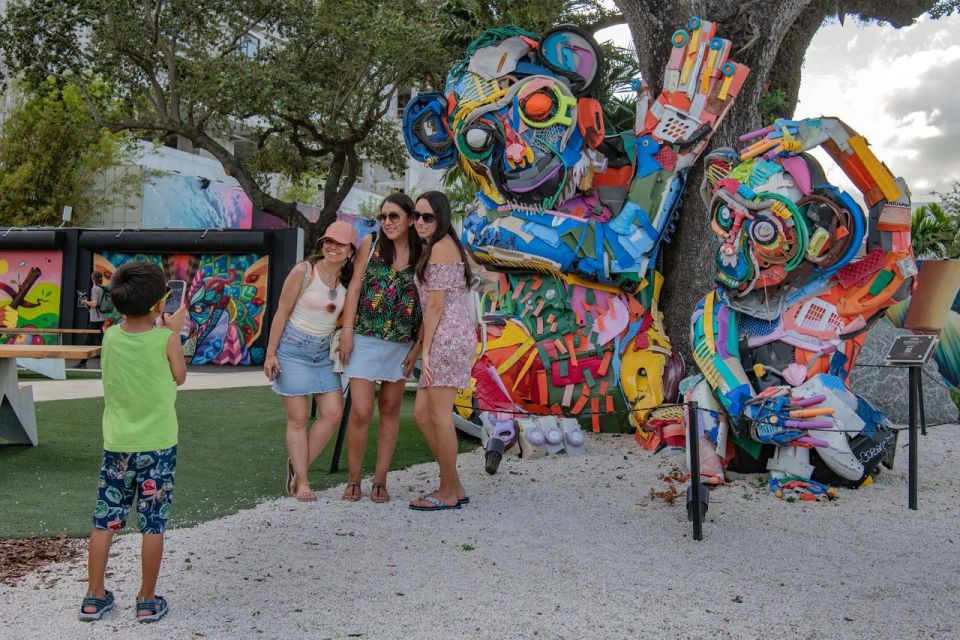 Miami: Wynwood Walls Skip-the-Line & Hop-on Hop-off Bus Tour - Accessibility and Audio Guide