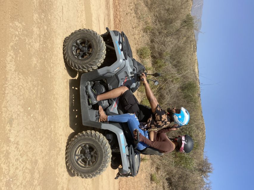 Mijas Costa Del Sol- ATV Quad Tour 2 Hours 2-Seater - Common questions