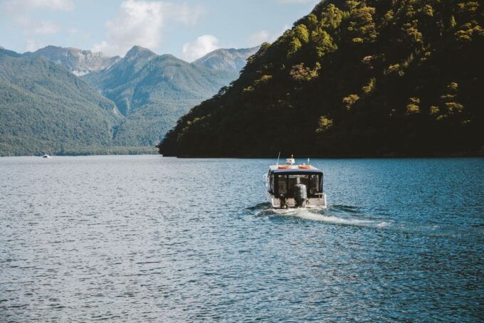 Milford Day Walk Milford Track Day Walk From Lake Te Anau - Return Journey Details