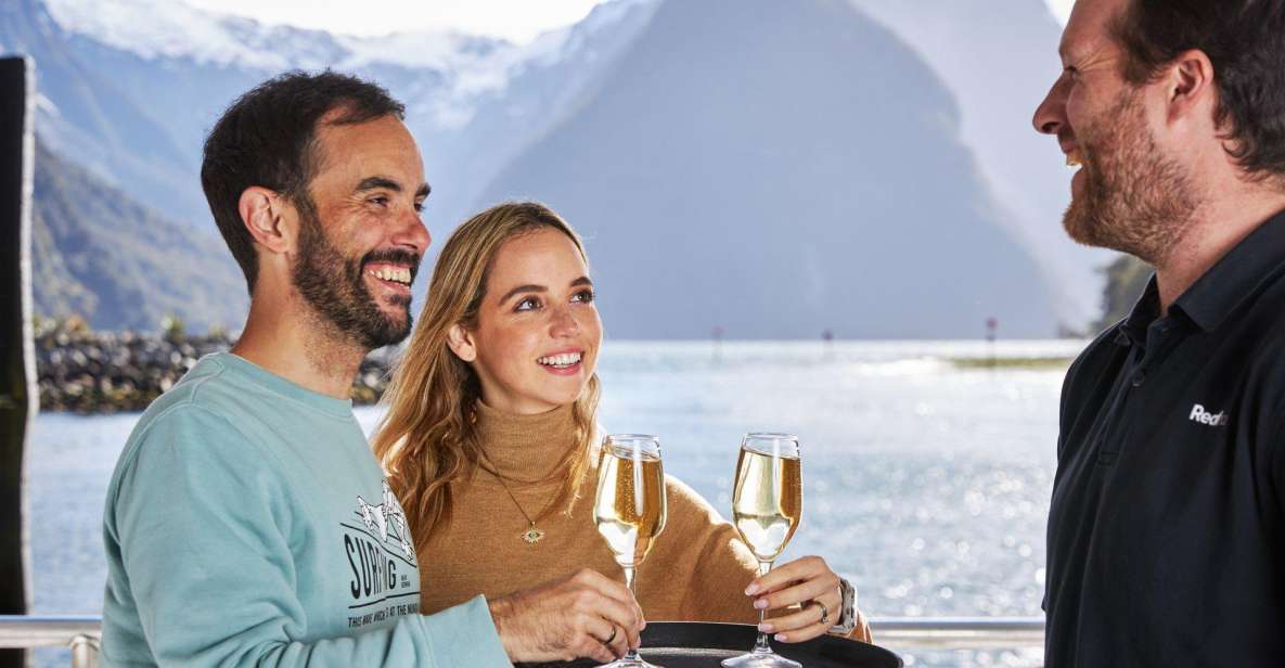 Milford Sound: Premium Small Group Cruise With Canape Lunch - Customer Reviews