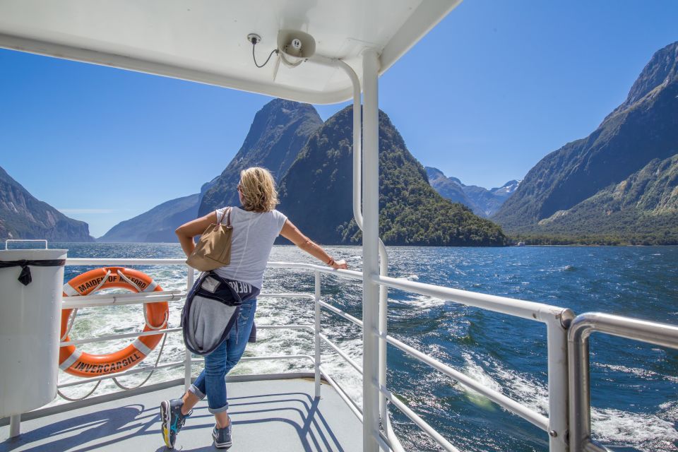 Milford Sound: Waterfalls, Wildlife, and Rainforest Cruise - Additional Information