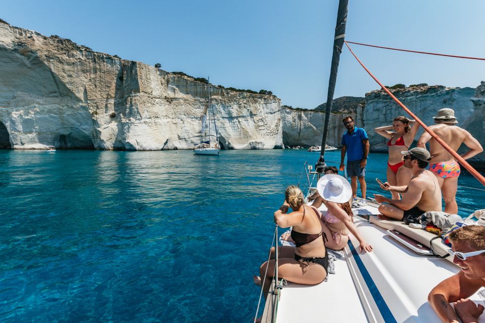 Milos: Kleftiko Cruise With Meal, Drinks and Photos at Sykia - Customer Reviews