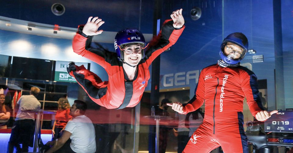 Milton Keynes: Ifly Indoor Skydiving - Arrival and Check-in Procedures