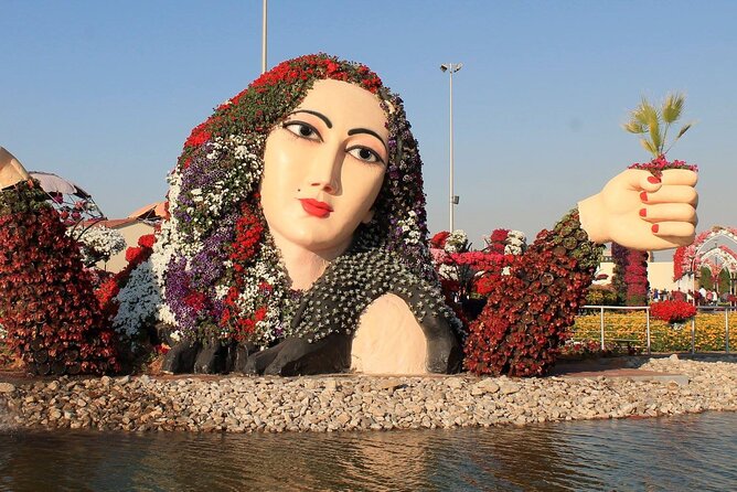Miracle Garden and Global Village Tickets With Private Transfer - Ticket Price