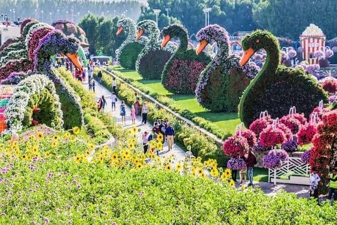 Miracle Garden Dubai Tickets With Transfers Option - General Information