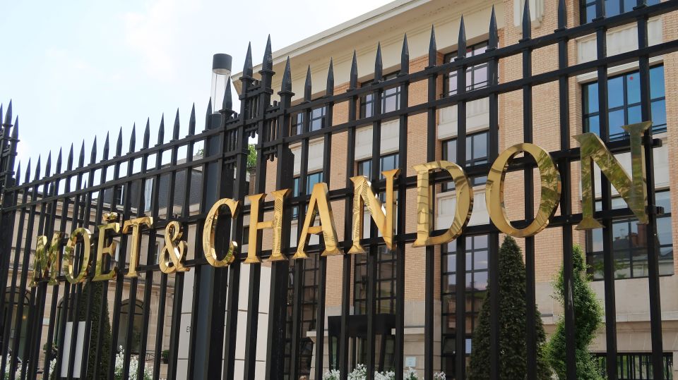 Moet Et Chandon Tasting and Fun Private Tour in Champagne - Reservation Info