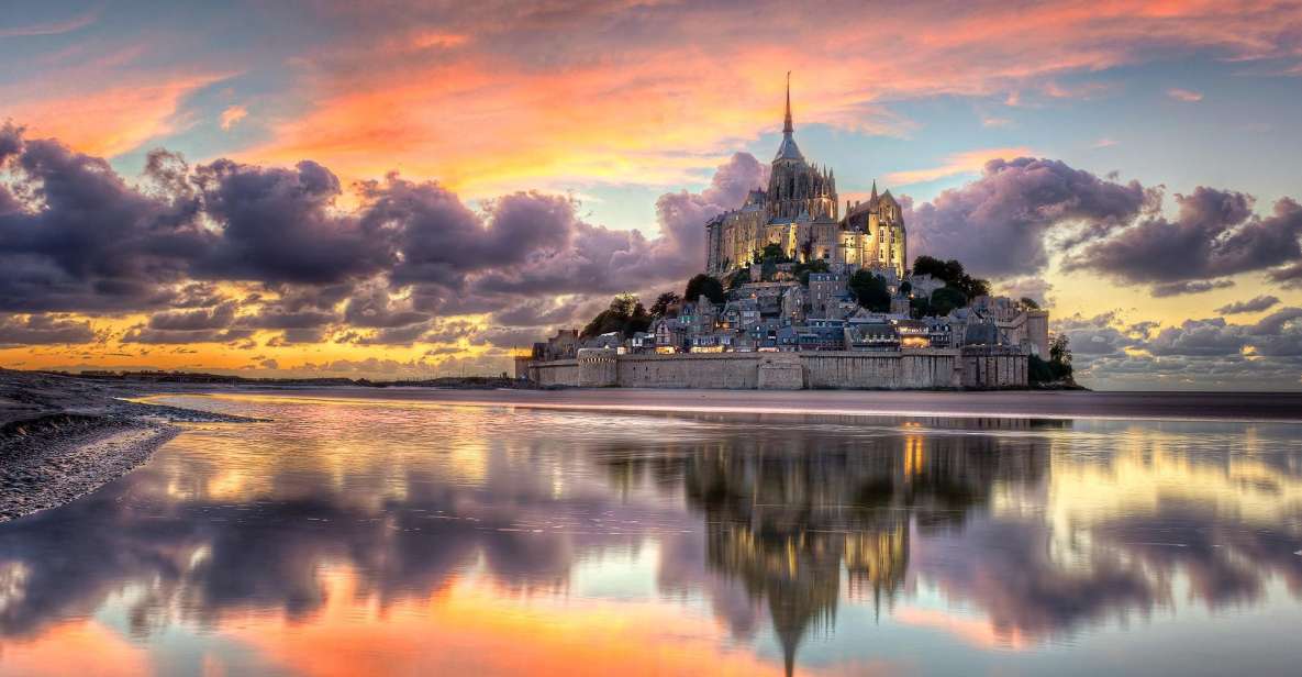 Mont Saint Michel Private VIP Tour With Champagne From Paris - Special Touch