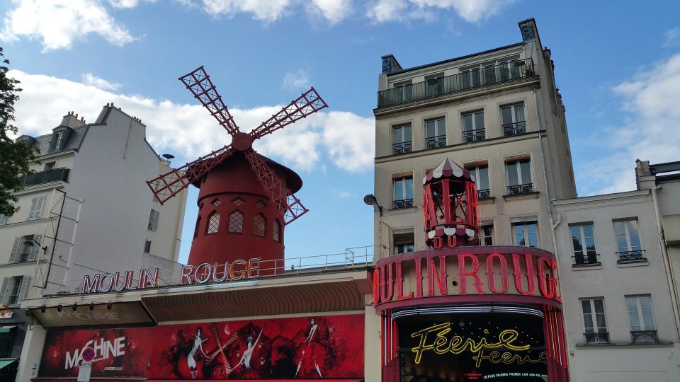 Montmartre Private Tour - Location and Tour Highlights