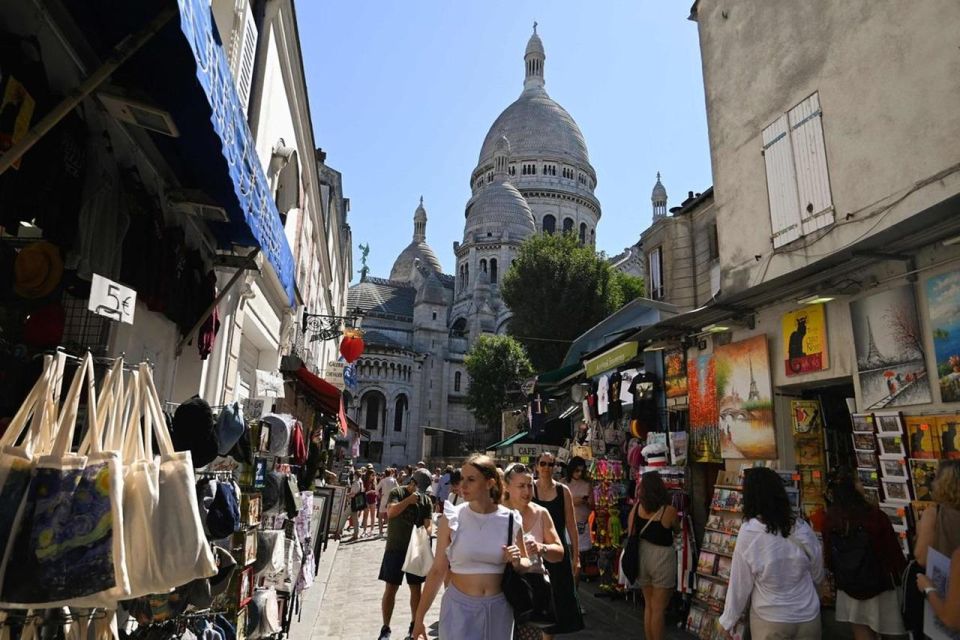 Montmartre Private Tour and Entry Ticket to the Orsay Museum - Booking Details