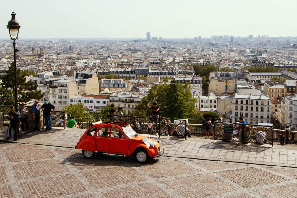 Montmartre & Sacré-Cœur Chronicles - Important Details for Tour Participants