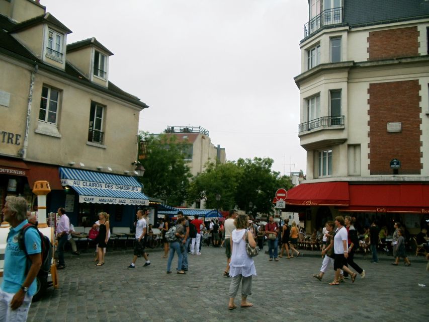 Montmartre Self-Guided Walking Tour and Scavenger Hunt - Tour Directions