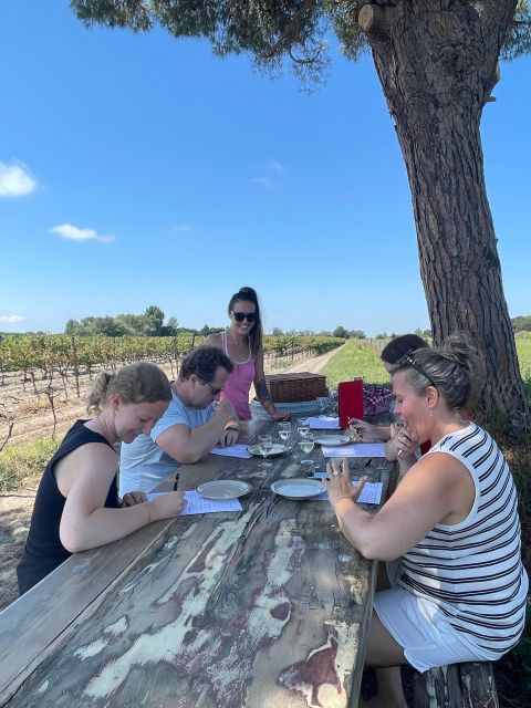 Montpellier: Camargue Winery Tour With Tastings and Picnic - Language and Communication Tips