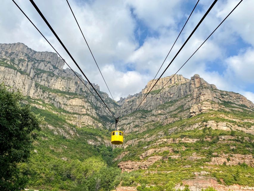 Montserrat: Cable Car Ticket - Last Words