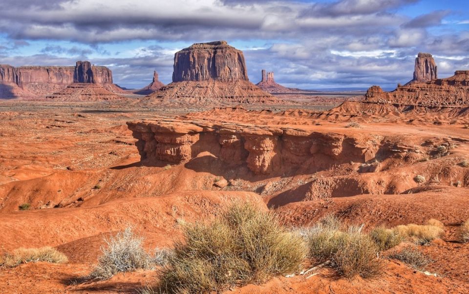 Monument Valley: Scenic 1.5-Hour Tour - Directions