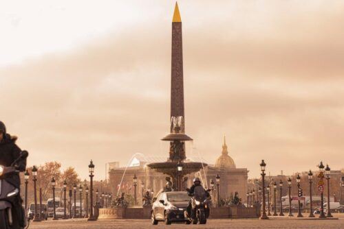 MONUMENTS OF PARIS - FROM OPERA TO PLACE DE LA CONCORDE - Key Monuments Along the Tour Route