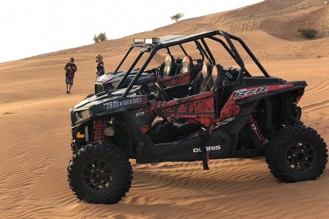 Morning & Afternoon Dune Buggy Dubai Self Drive Trip - Group Size and Exclusivity