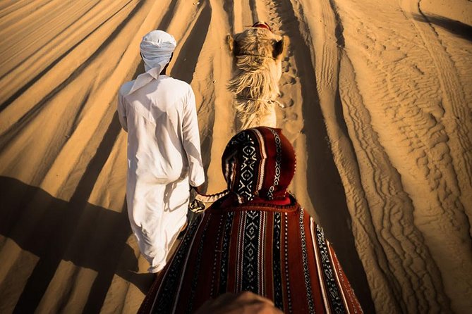 Morning Camel Trekking Safari Dubai ( With Refreshment ) - Immerse in Traditional Desert Life
