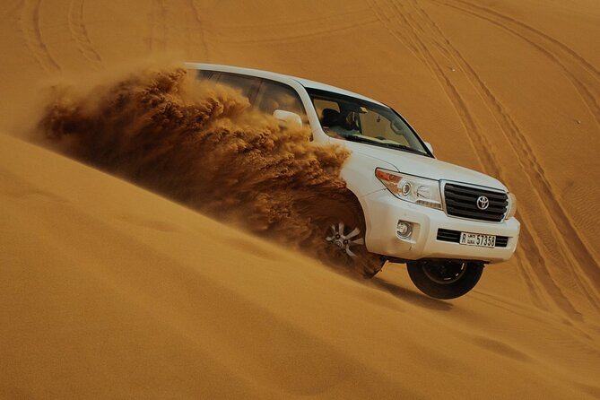 Morning Desert Safari Dubai for 1 to 5 People - Private Basis - Last Words