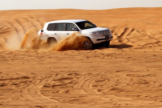 Morning Desert Safari Dubai With Extreme Dune Bashing - Safety Guidelines and Precautions