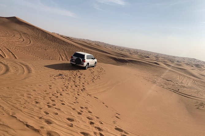 Morning Desert Safari With 1 Hour Camel Trekking & Sandboarding - Common questions