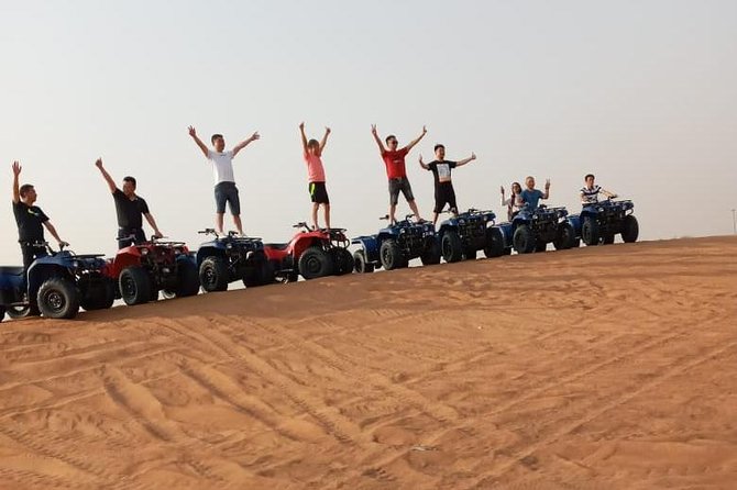 Morning Desert Safari With Quad Biking, Camel Riding and Dune Bashing - Last Words