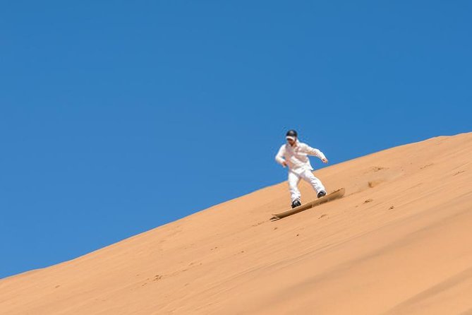 Morning Desert Safari With Sand Boarding Camel Ride & ATV Quad Bike Ride - Additional Information