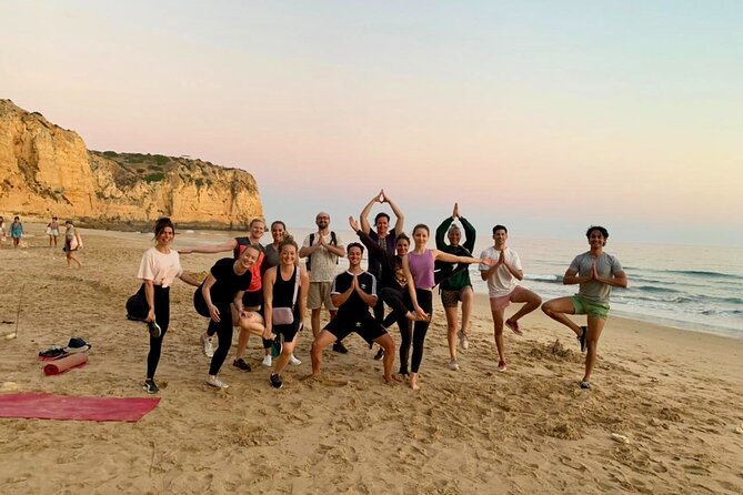 Morning or Sunrise Beach Yoga in Lagos by El Sol Lifestyle - Benefits of Beach Yoga