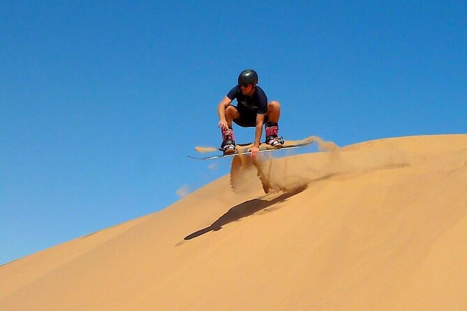 Morning Red Dune Desert Safari in Dubai With Camel Ride and Sand Boarding - Common questions