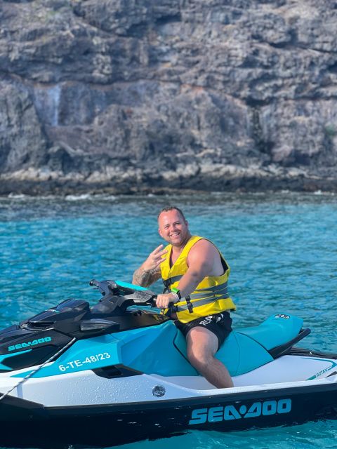 Morro Jable: Guided Jet Ski Safari - Location Information