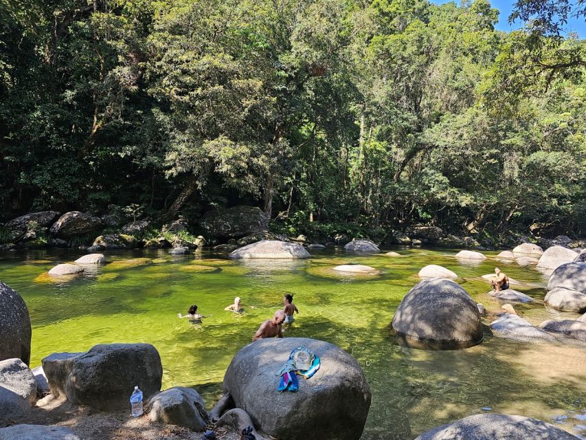 Mossman Gorge, Daintree Rainforest Aboriginal Beach Day - Reservation Details