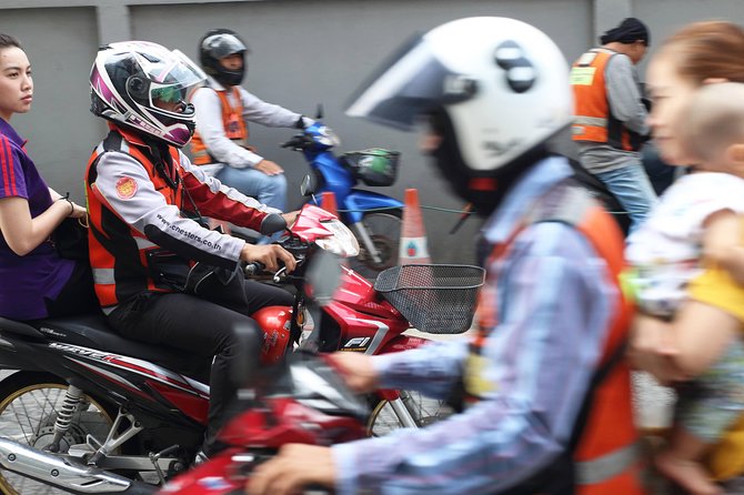Motorbike City & Temple Tour With Golden Buddha, Reclining Buddha & Wat Arun - Refund Conditions