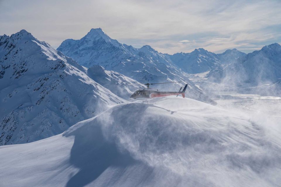 Mount Cook: 20-Minute Alpine Vista Helicopter Flight - Common questions