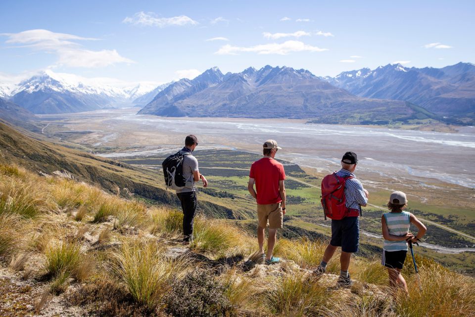 Mount Cook: Glentanner High Country Heli Hike - Reservation Information